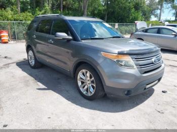  Salvage Ford Explorer
