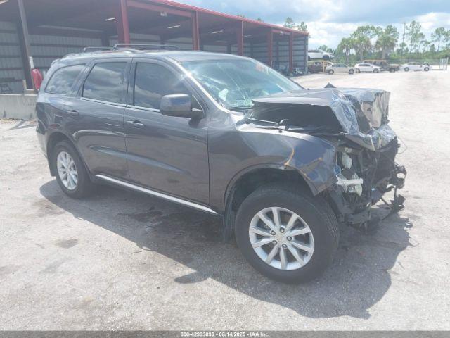  Salvage Dodge Durango