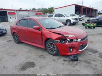  Salvage Mitsubishi Lancer