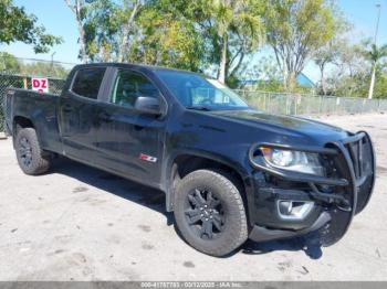  Salvage Chevrolet Colorado
