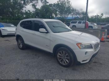  Salvage BMW X Series