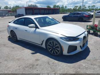  Salvage BMW i4