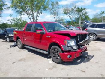  Salvage Ford F-150