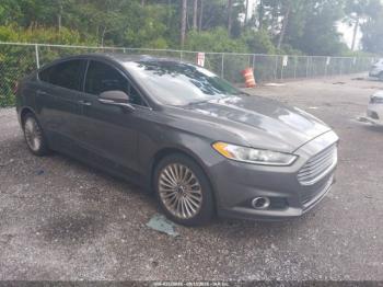  Salvage Ford Fusion