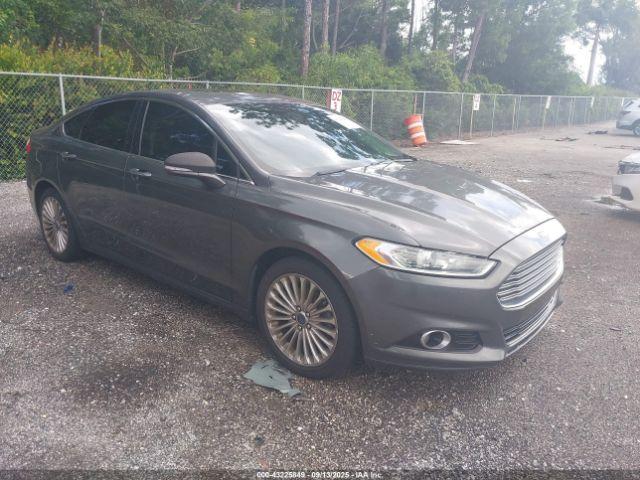  Salvage Ford Fusion