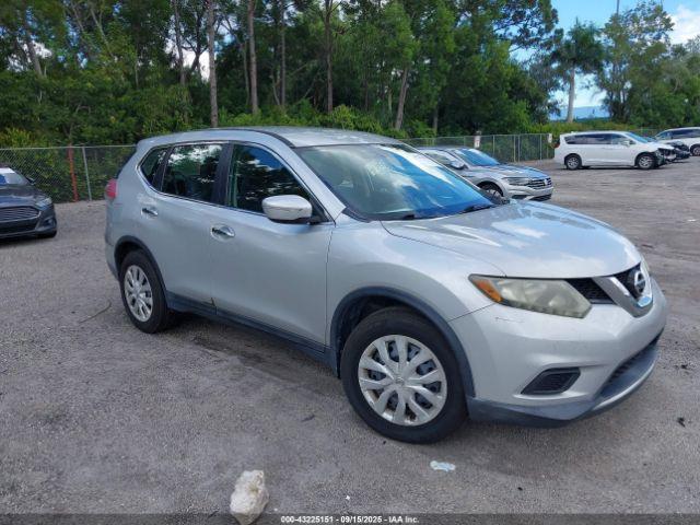  Salvage Nissan Rogue