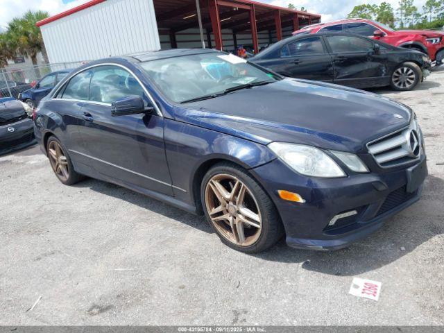  Salvage Mercedes-Benz E-Class