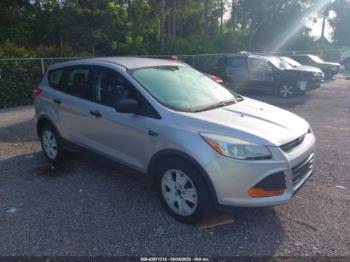  Salvage Ford Escape