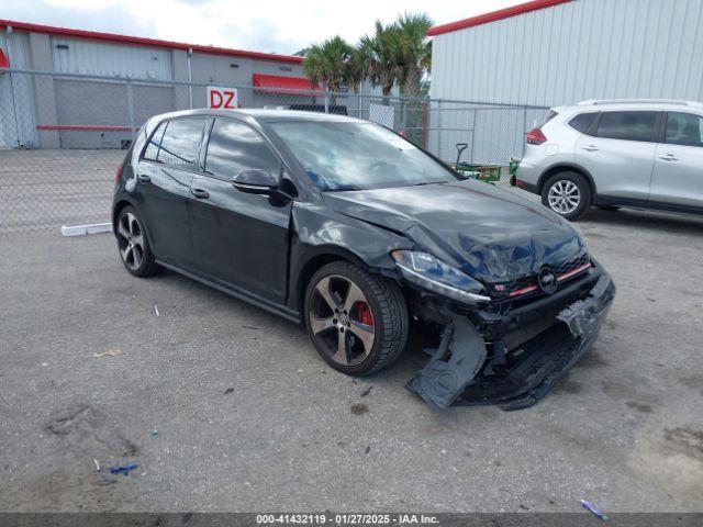  Salvage Volkswagen Golf