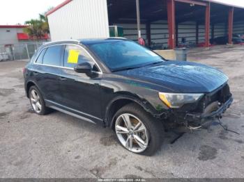  Salvage Audi Q3