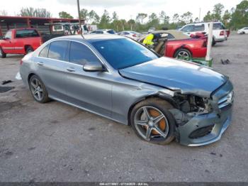 Salvage Mercedes-Benz C-Class