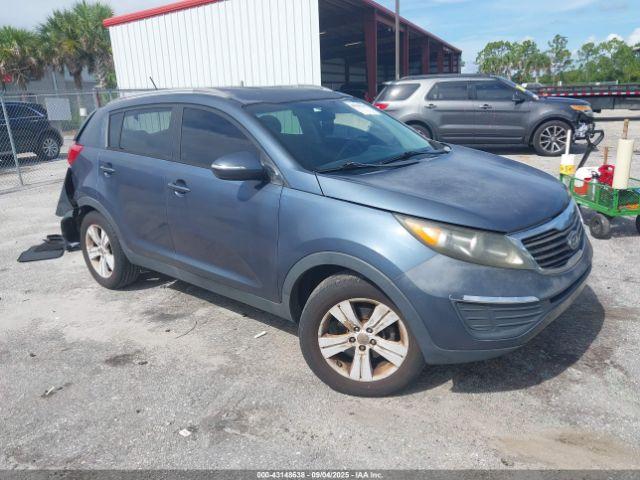  Salvage Kia Sportage