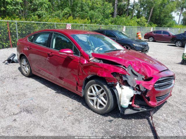  Salvage Ford Fusion