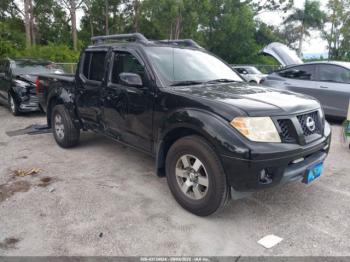  Salvage Nissan Frontier