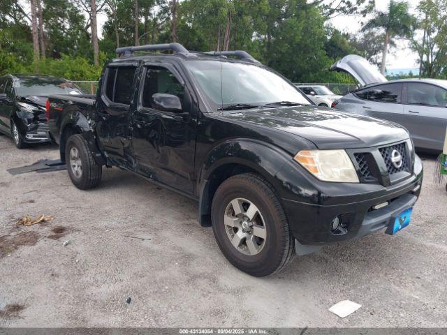  Salvage Nissan Frontier