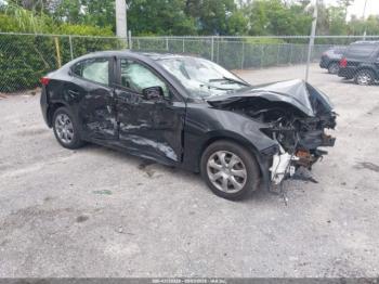  Salvage Mazda Mazda3