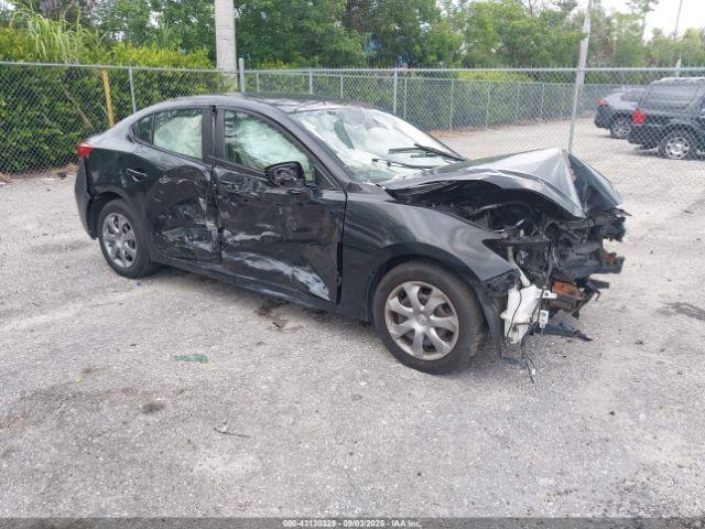  Salvage Mazda Mazda3