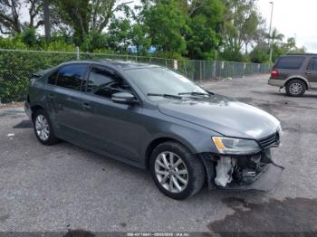  Salvage Volkswagen Jetta