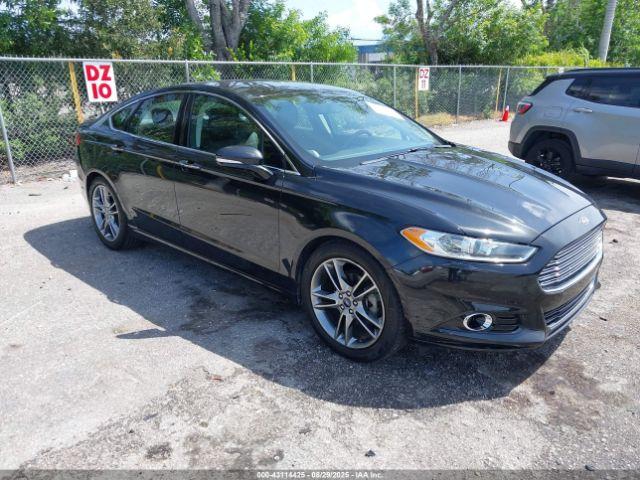 Salvage Ford Fusion