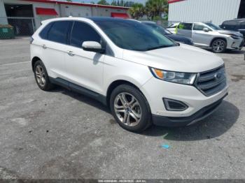  Salvage Ford Edge