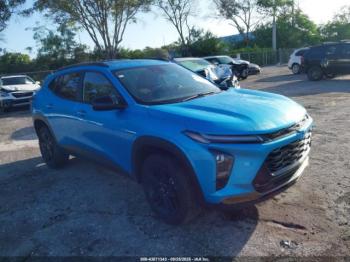  Salvage Chevrolet Trax