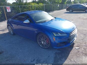  Salvage Audi TT