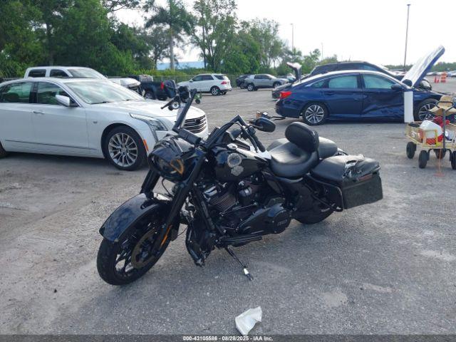  Salvage Harley-Davidson Flhrxs