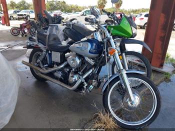  Salvage Harley-Davidson Fxdwg