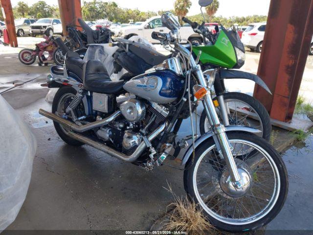  Salvage Harley-Davidson Fxdwg