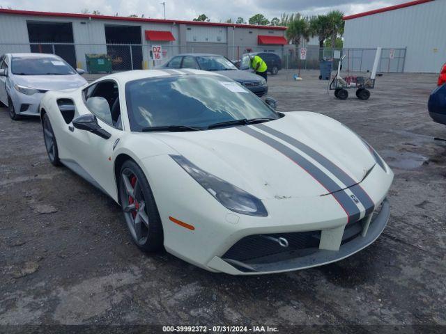  Salvage Ferrari 488 GTB