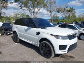  Salvage Land Rover Range Rover Sport