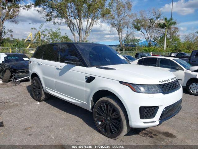  Salvage Land Rover Range Rover Sport