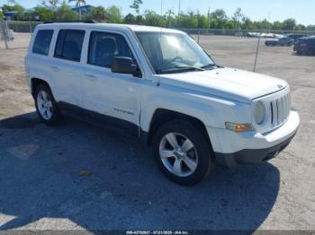  Salvage Jeep Patriot