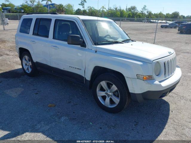  Salvage Jeep Patriot