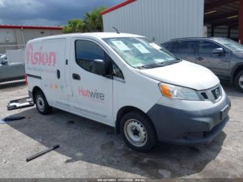  Salvage Nissan Nv