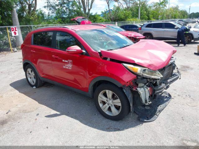  Salvage Kia Sportage