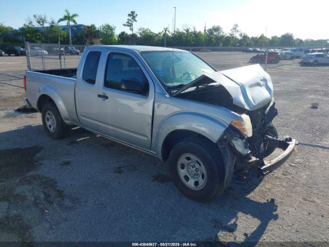  Salvage Nissan Frontier