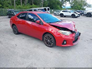  Salvage Toyota Corolla
