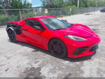  Salvage Chevrolet Corvette