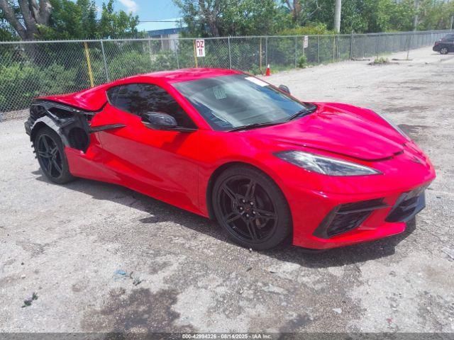  Salvage Chevrolet Corvette