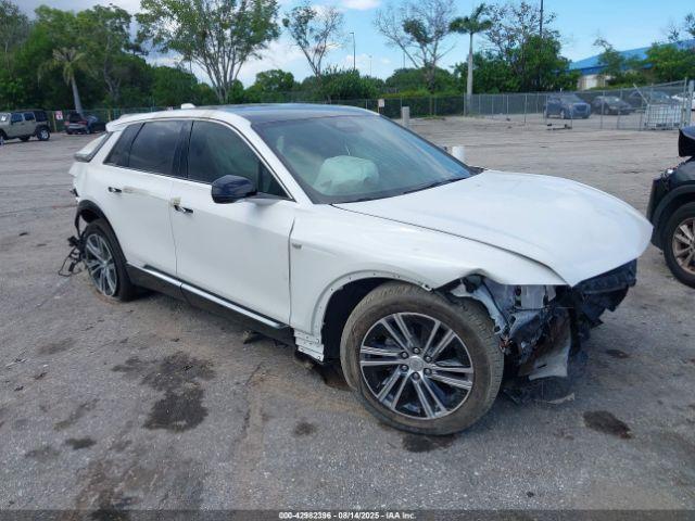  Salvage Cadillac LYRIQ