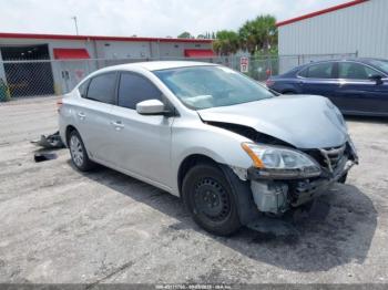  Salvage Nissan Sentra
