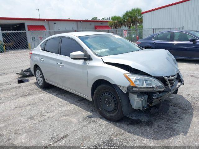  Salvage Nissan Sentra