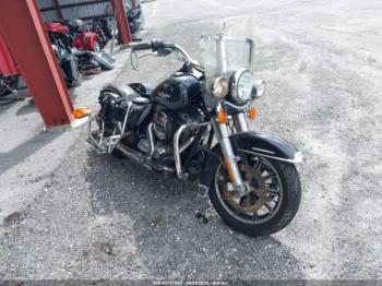  Salvage Harley-Davidson Flhp