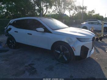  Salvage BMW iX