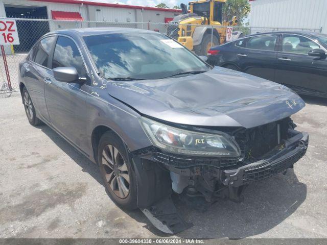  Salvage Honda Accord