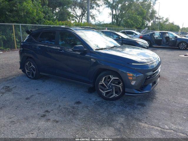  Salvage Hyundai KONA