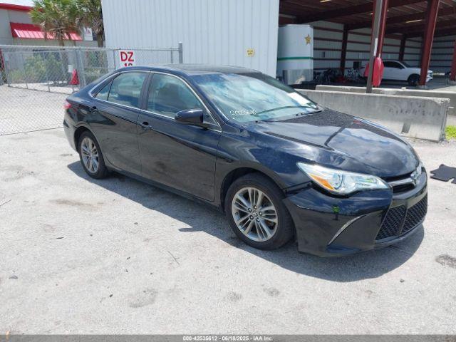  Salvage Toyota Camry
