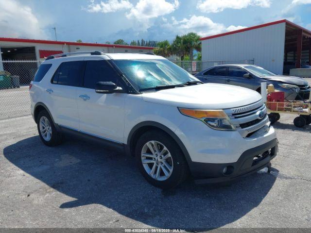  Salvage Ford Explorer