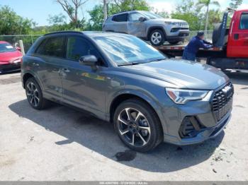 Salvage Audi Q3